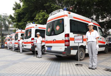 渭南湖大型活动医疗保障